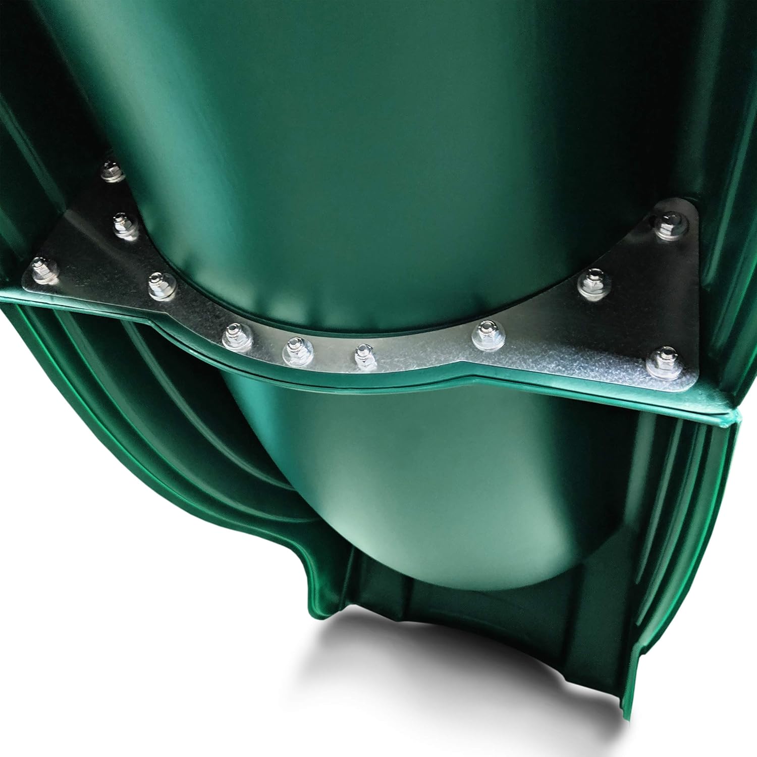 Plastic Wave Slide for 5' Decks, Green G803691