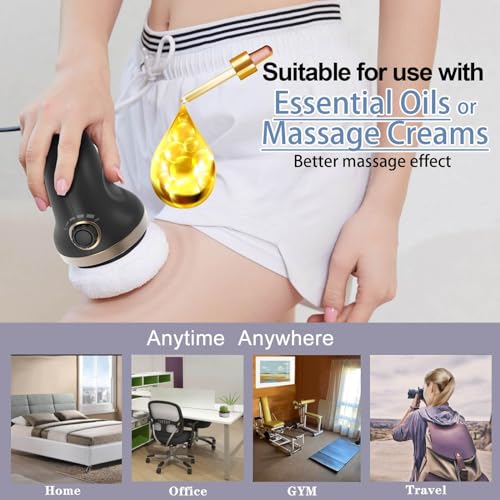 Handheld Cellulite Massager with Lymphatic Drainage for Body Sculpting W20507