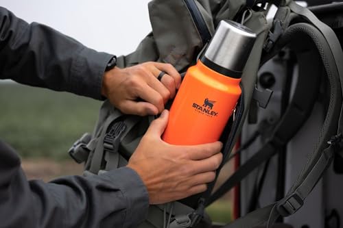Insulated Wide Mouth Bottle Stainless Steel Thermos for Hot & Cold Drinks K232425