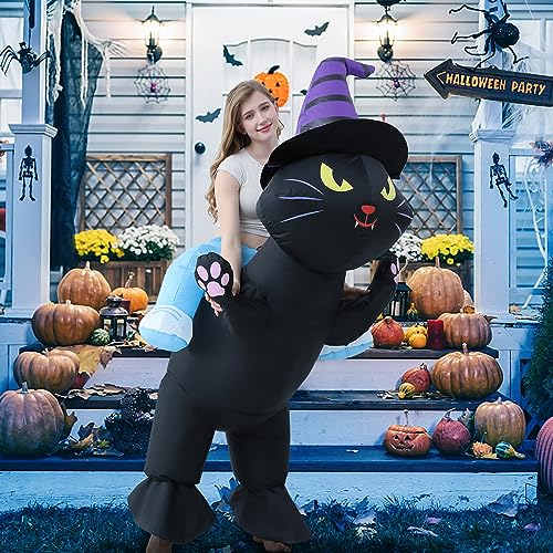 Inflatable Alien Halloween Costume for Adults Kids K447