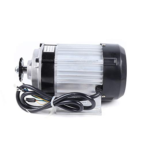 Electric Brushless Motor Kit, 48V Bicycle Trike Conversion with Speed Controller and Throttle L642