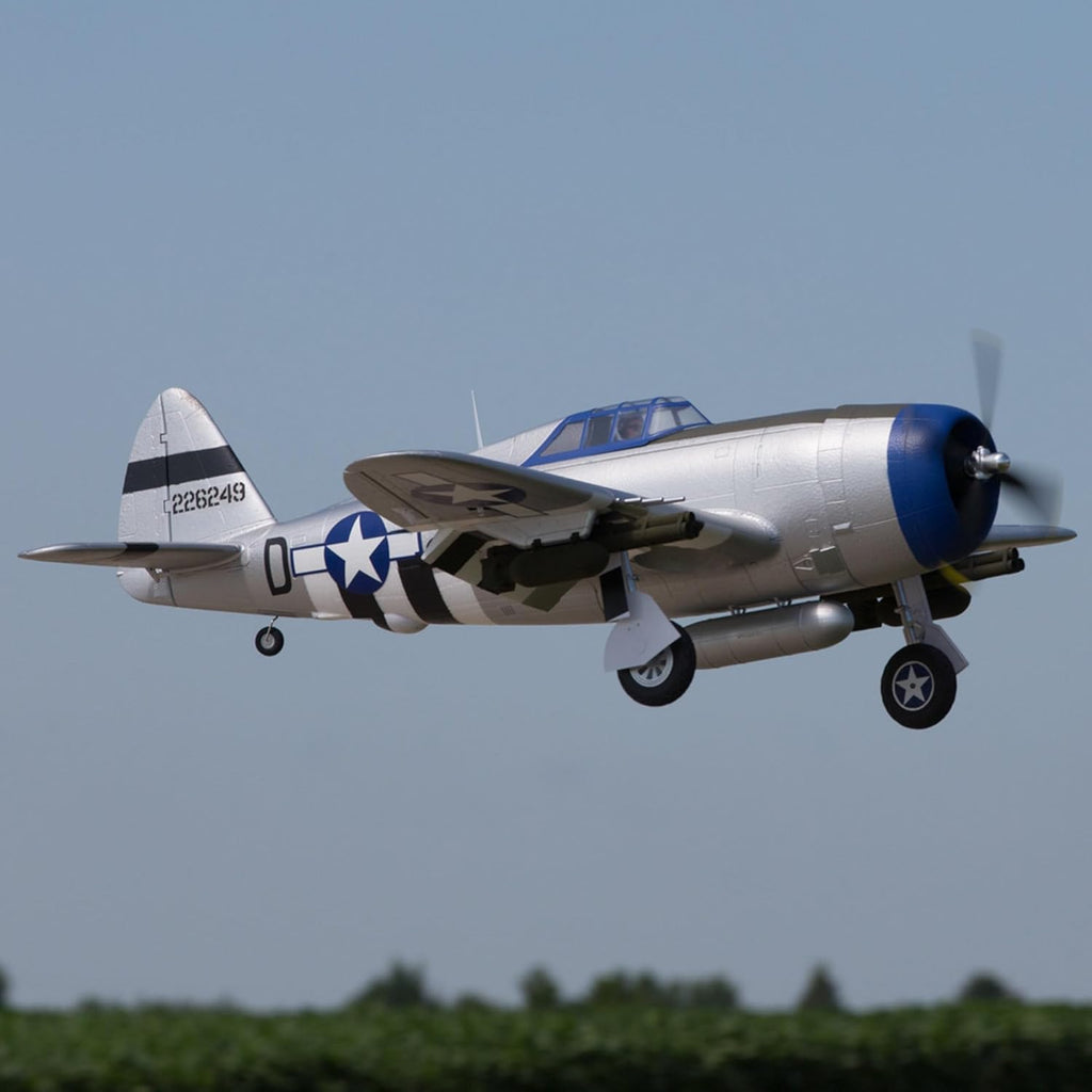 RC Airplane P-47 Razorback 1.2m BNF Basic C51836