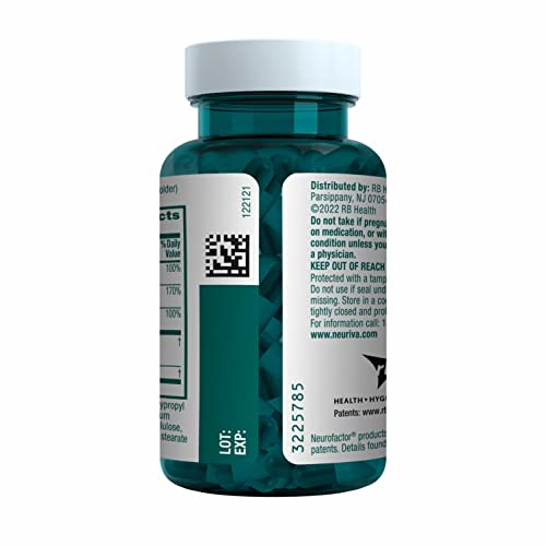 Brain Supplement for Memory and Focus, 30 Capsules T262