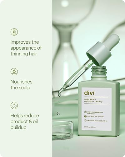 Scalp Serum for Thinning Hair, Nourishes and Balances Scalp, 100ml N59521