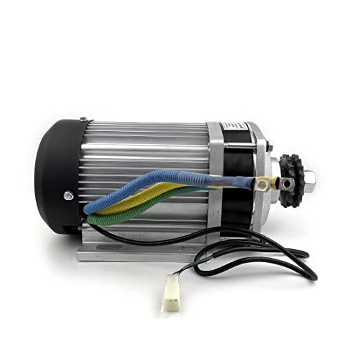 48V 1200W Electric Tricycle Motor for Cargo E-Pedicab B350