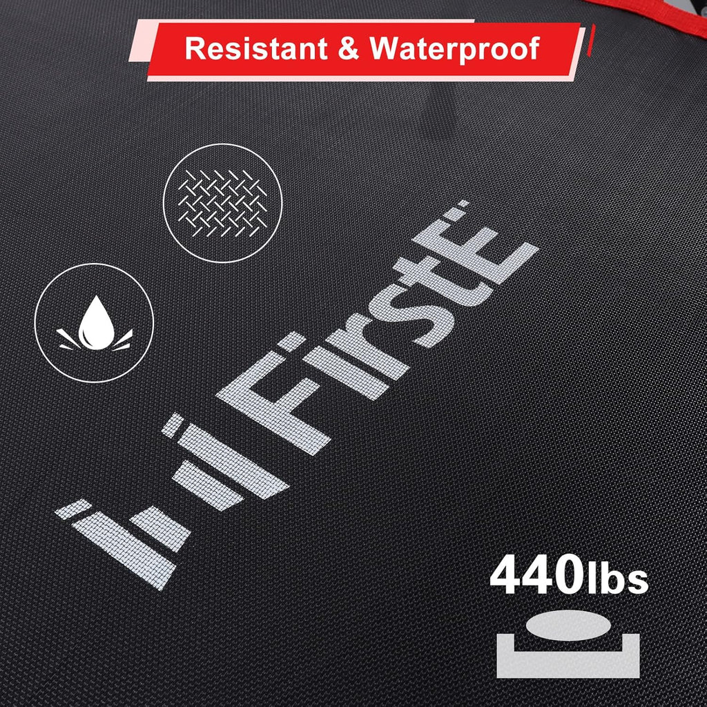Mini Fitness Trampoline for Adults, Foldable with Adjustable Foam Handle L1844