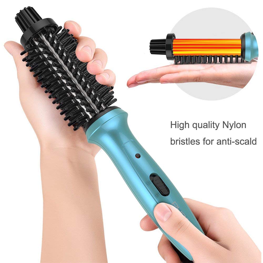 Mini Curling Iron 3/4 Inch Dual Voltage Ceramic Tourmaline for Short Hair P686