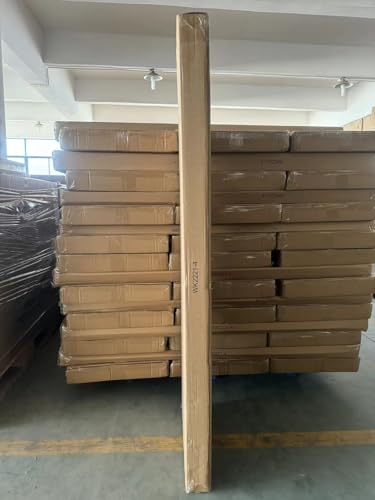5 Step Ladder with Tool Platform, Folding Steel Step Stool with Handrail E680118