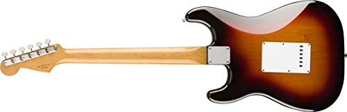 Vintage 60s Stratocaster Electric Guitar, 3-Color Sunburst, Pau Ferro Fingerboard Y48549