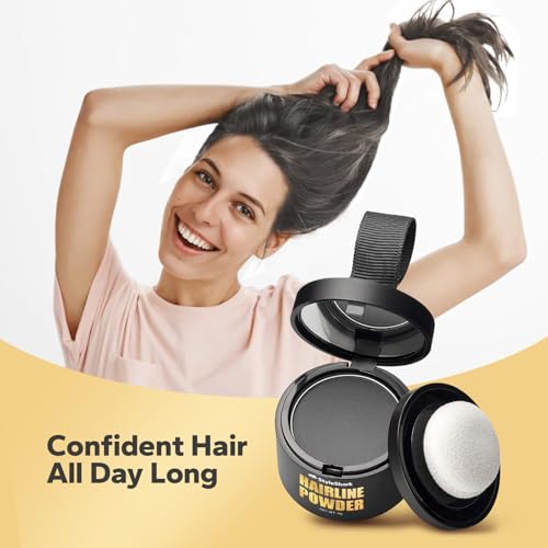 Root Touch Up Powder for Thinning Hair, Sweatproof, Light Brown K529