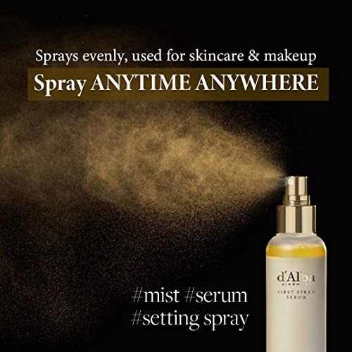 Italian White Truffle First Spray Serum, Hydrating Face Mist R7878