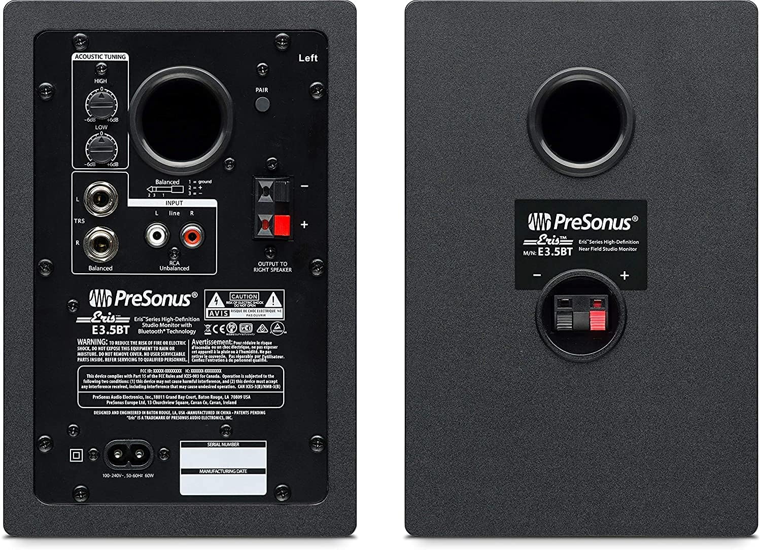 Studio Monitors with Bluetooth Z18453