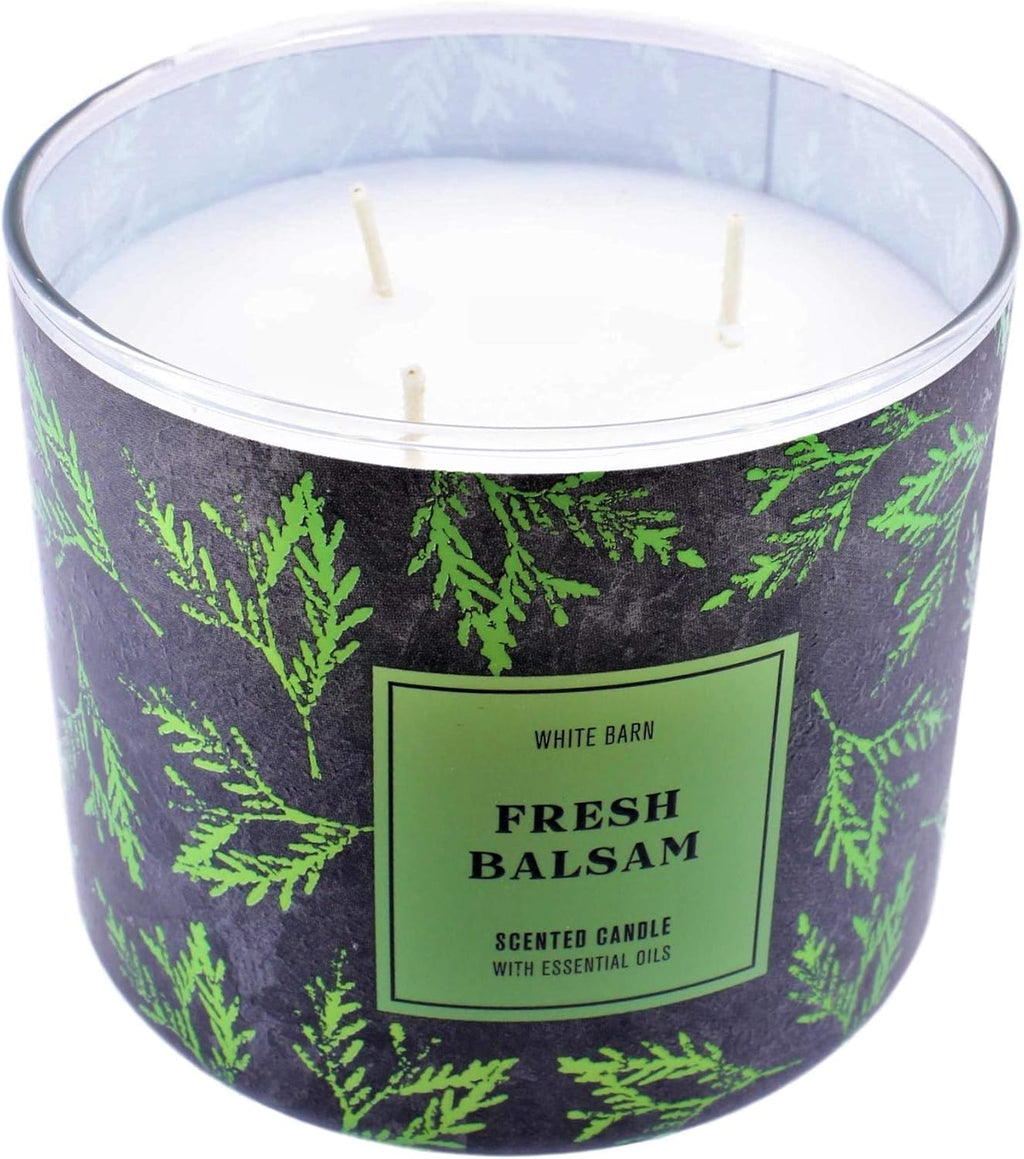 Fresh Balsam Scented Candle 3 Wick 14.5OZ H751971