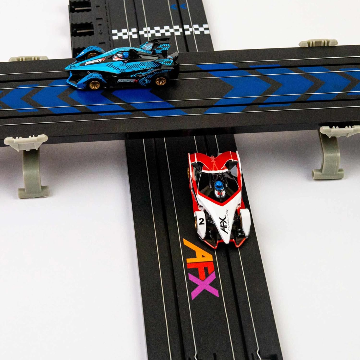HO Slot Racing Cars 4-Car Set E3332