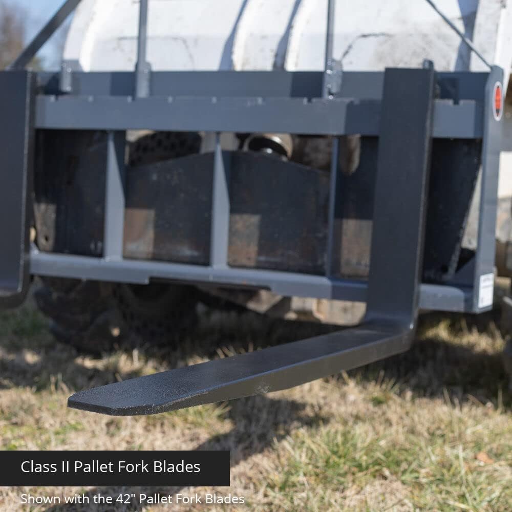 36-in Pallet Fork Blades, Class II Pallet Forks and Accessories U702