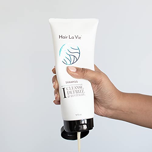 Shampoo for Growth, Volume & Scalp Health with Tea Tree, Peppermint Oil & Keratin, Sulfate & Paraben Free, 9 Fl Oz F395535