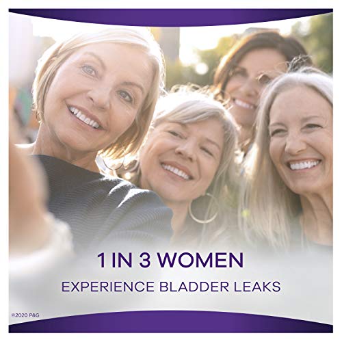 Adult Incontinence & Postpartum Pads for Women, Heavy Absorbency, 144 Count W939056