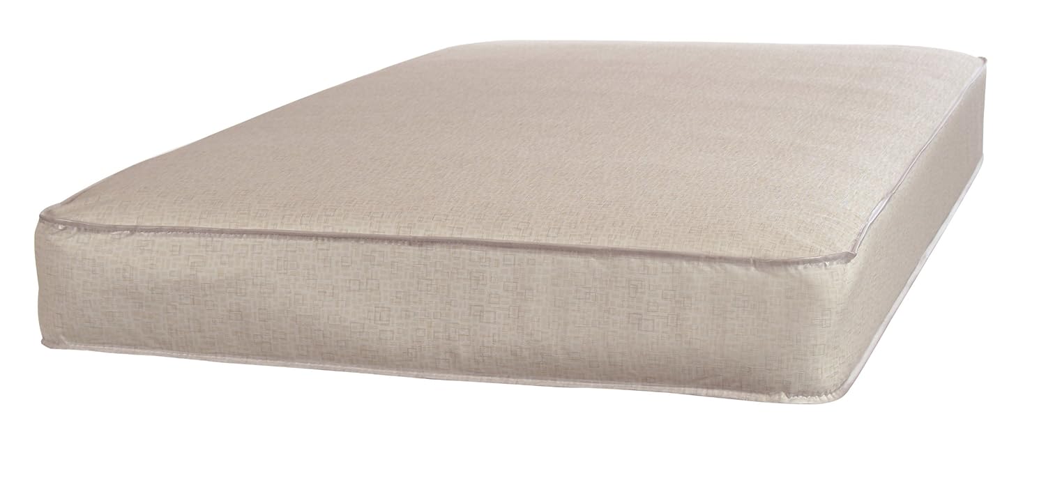 Waterproof Baby Crib Mattress and Toddler Bed Mattress, Hypoallergenic, 52"x28" R665062
