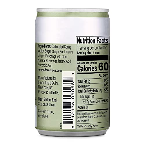 Light Ginger Beer, 6.8 fl oz (24 Bottles), Lower in Calories L1441