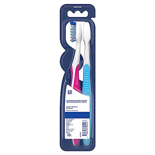 Soft Manual Toothbrush, 2 Count Q943764