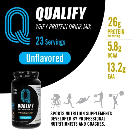 Whey Protein Powder Drink Mix, Wild Strawberry, Gluten Free, 25g Protein Z8348