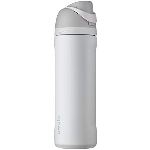 Insulated Stainless Steel Water Bottle with Straw, 24 oz Z124