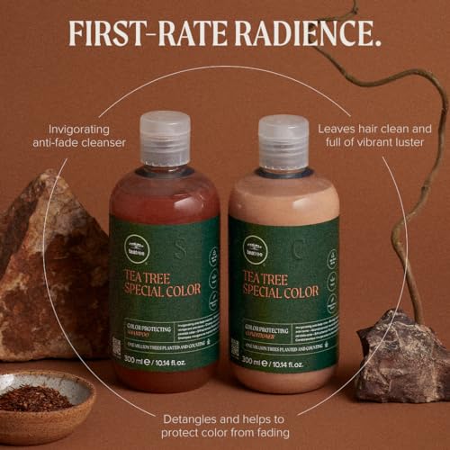 Tea Tree Color Conditioner for Color-Treated Hair I8271