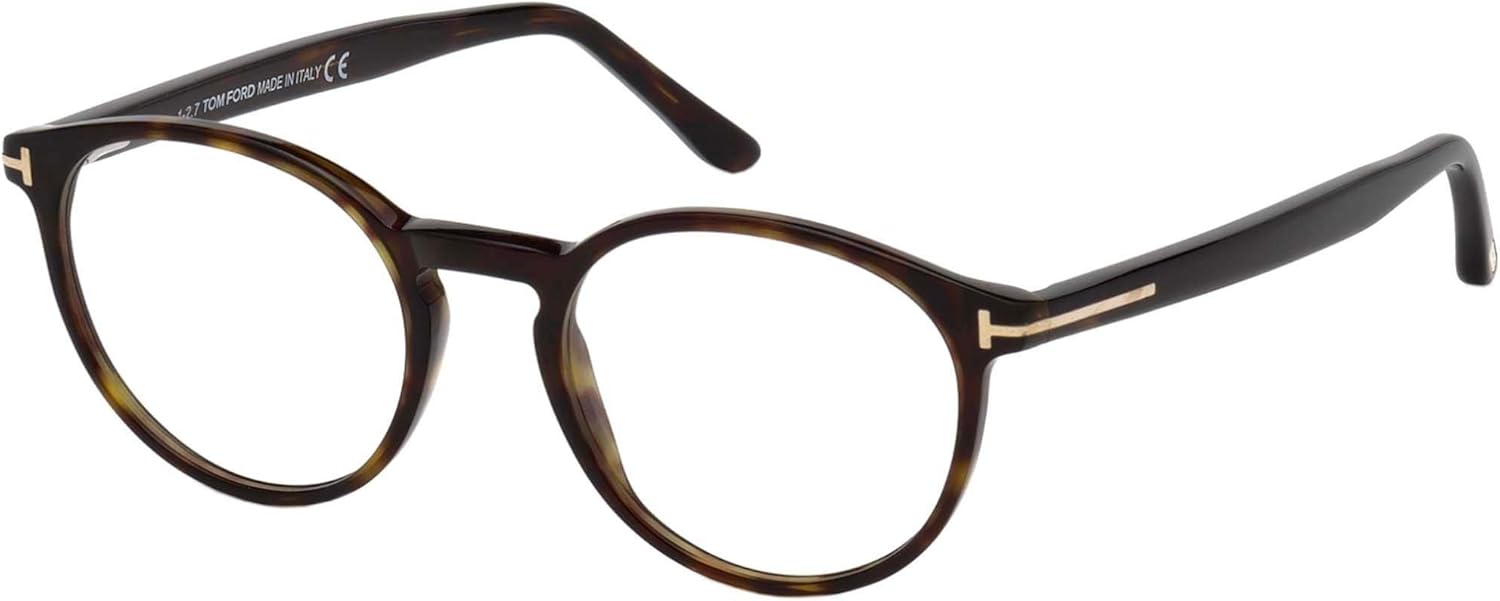 TOM FORD Eyeglasses FT5524 052 Dark Havana