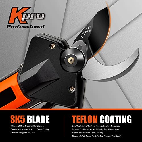 Cordless Electric Pruning Shear, 30mm Cutting Diameter, Brushless Motor F9221