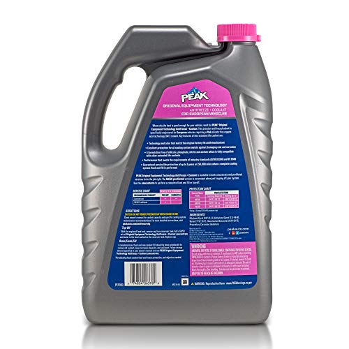 Extended Life Pink Concentrate Antifreeze/Coolant for European Vehicles, 1 Gal. M147
