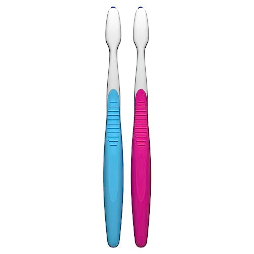 Soft Manual Toothbrush, 2 Count Q943764