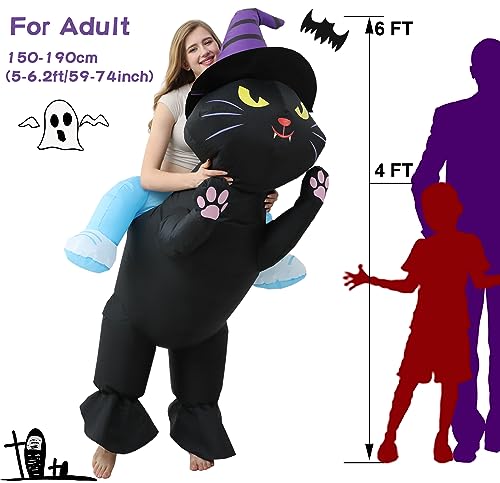 Inflatable Alien Halloween Costume for Adults Kids K447