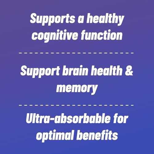 Magnesium L-Threonate Capsules, 1900mg, Non-GMO, Gluten Free, 120 Count Y683