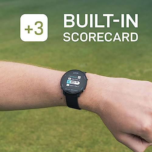 GPS Golf Watch with Dynamic Yardages to Green I8247