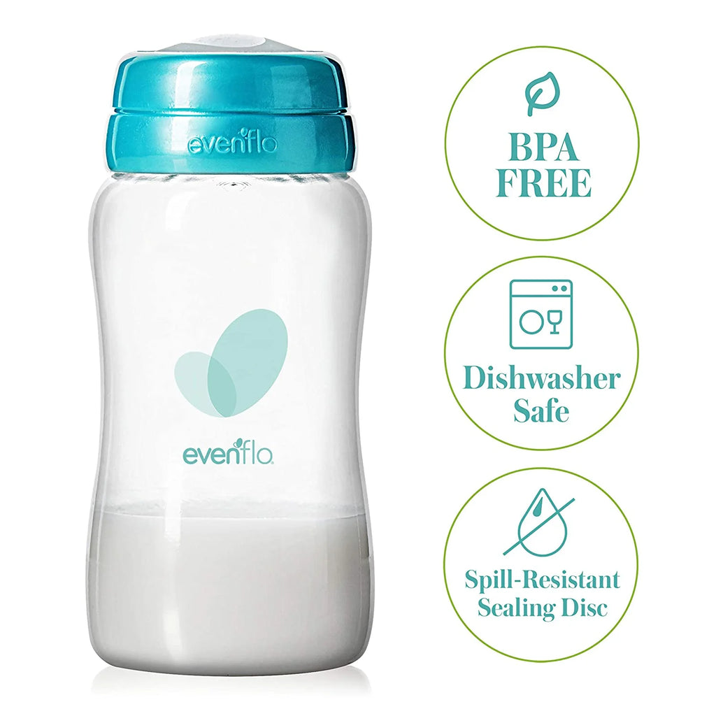 Breast Milk Collection Bottles, 5oz 6 Pack J392244