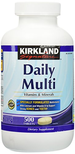 Kirkland Signature Daily Multi, 500 Tablets