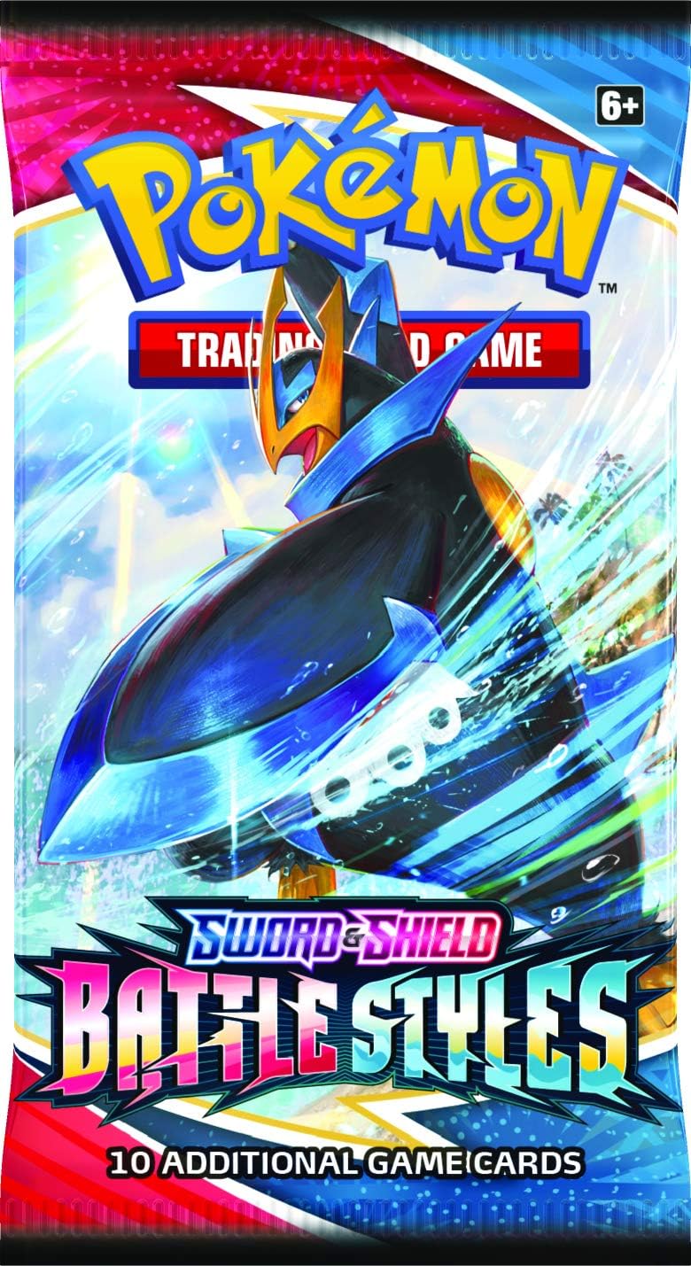 Pokemon TCG Battle Styles Booster Box V599