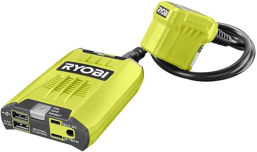 120 Watt Automotive Power Source Inverter W1823