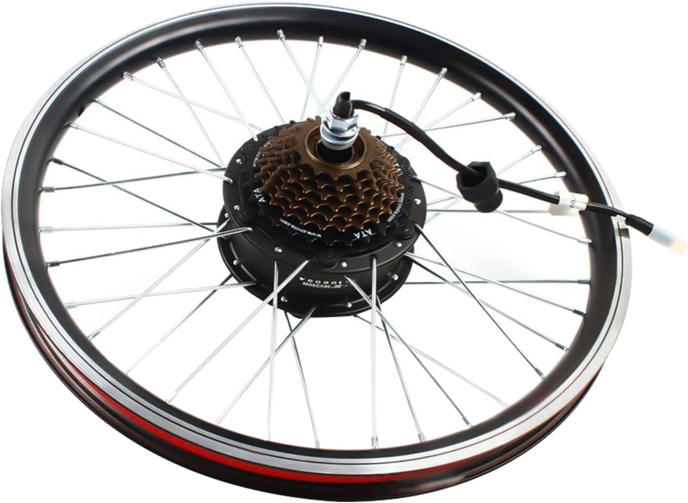Electric Bicycle Motor Kit, 36V 250W Rear Wheel C313