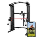 Inspire Fitness Functional Trainer - Multifunctional Cable Machine Home Gym System - at Home Gym Workout Weight Machine for Strength Training - Full Body Compact Exercise & Fitness Equipment Set
