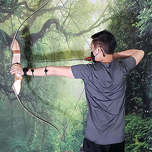 Hunting Takedown Recurve Archery Bow B4599