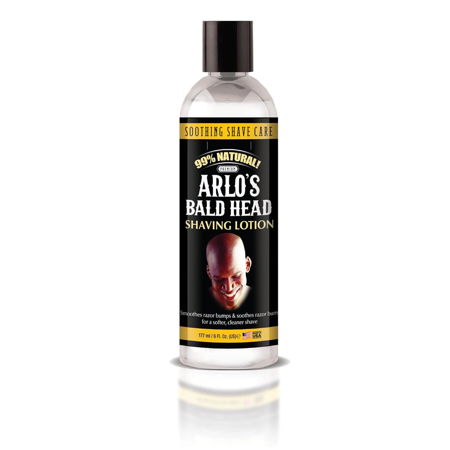 Bald Head Shaving Lotion 6 oz T6919