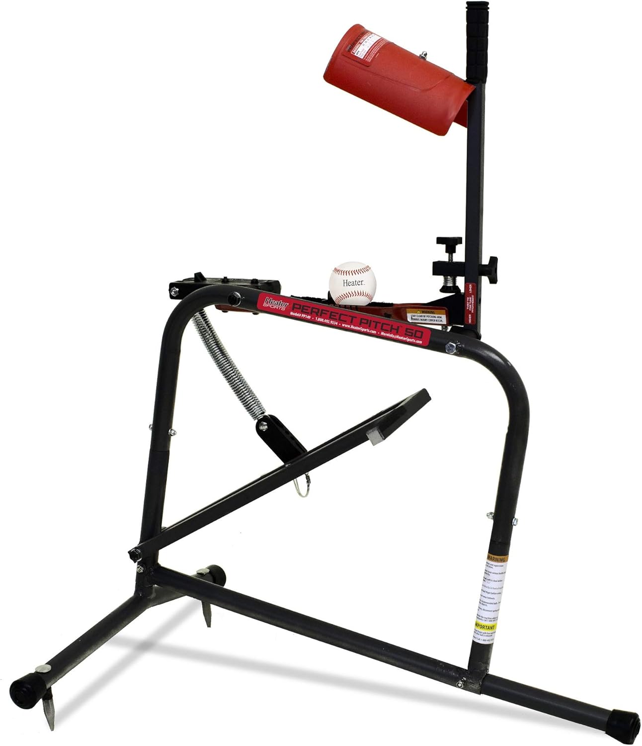 Baseball & Softball Pitching Machine for Kids, Teens, Adults Y8032