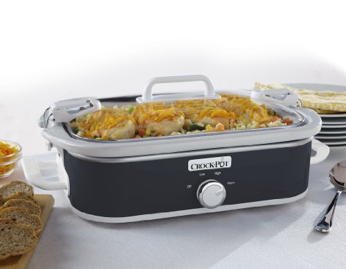 Small 3.5 Quart Casserole Slow Cooker and 7 Quart Oval Slow Cooker C669