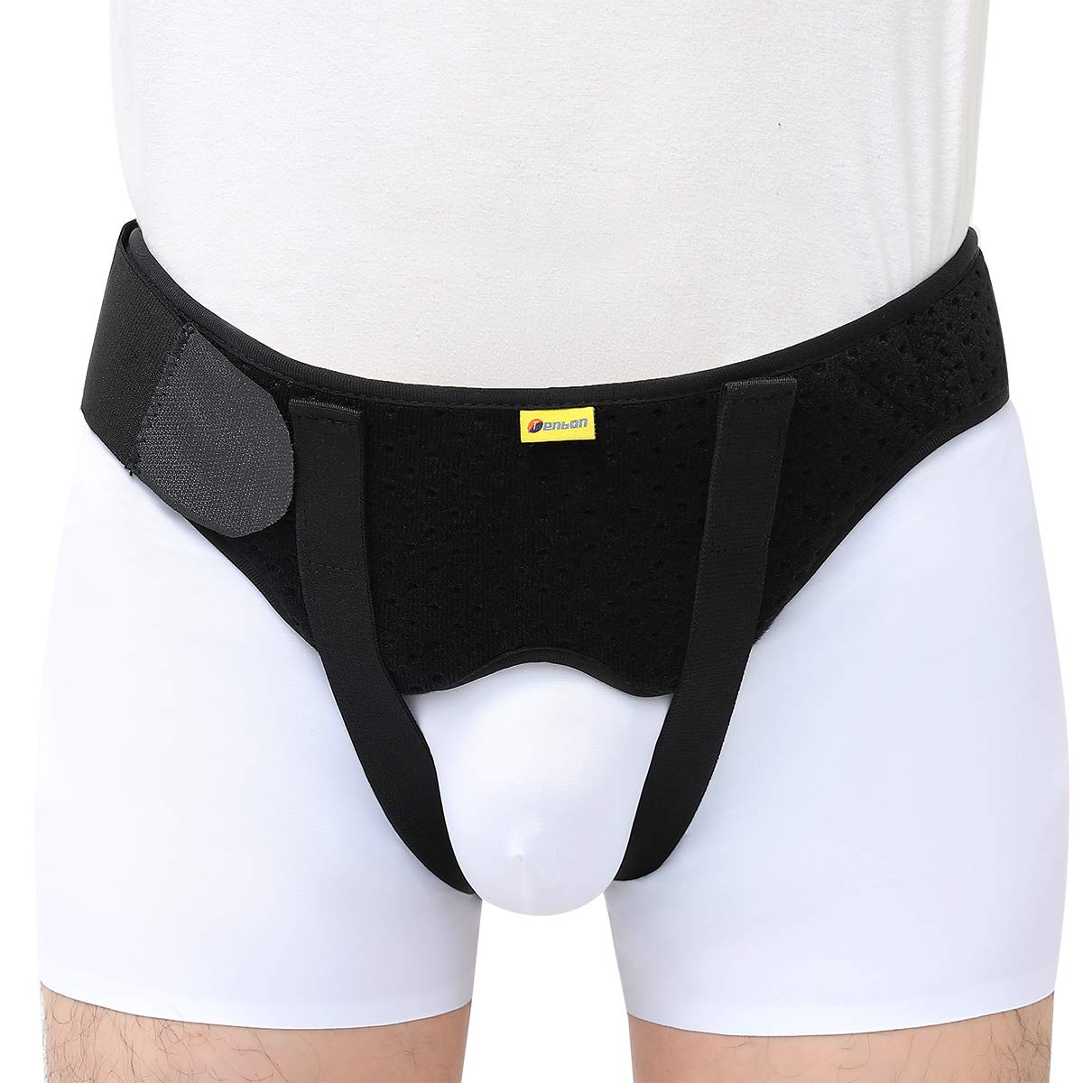 Hernia Support Belt with Removable Compression Pads I4911