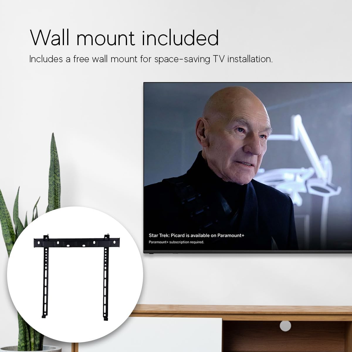 65" 4K UHD Smart LED TV with Dolby Vision HDR, Renewed C175