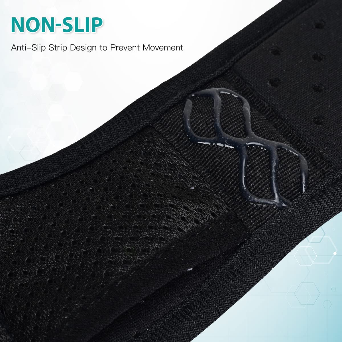 Hernia Belt Truss for Men and Women with Removable Compression Pads R9987