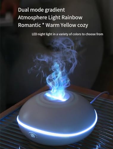 Wood Grain Essential Oil Diffuser 200ml with Auto-Off H94156