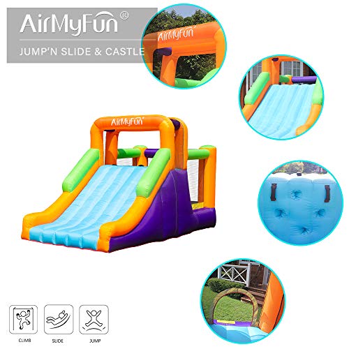 Inflatable Bounce House with Slide for Kids K42290