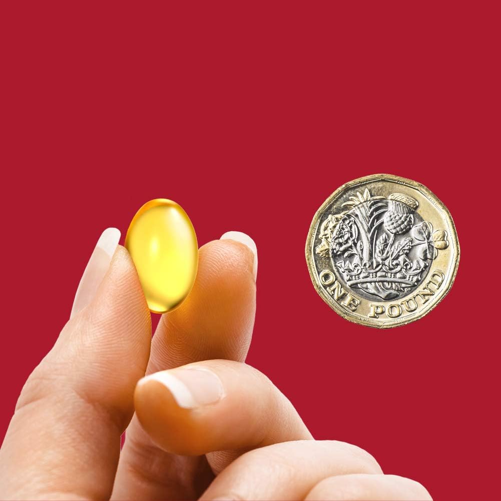 Cod Liver Oil 60 Capsules L32284